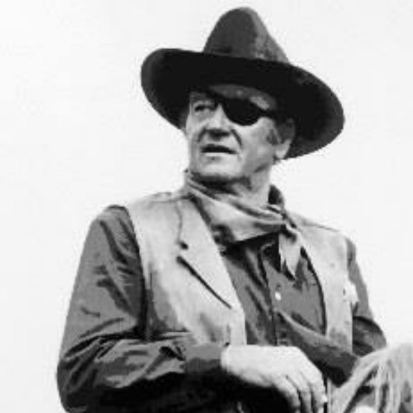 True Grit John Wayne High-End Paint By Numbers Kit - Picture 3 of 4